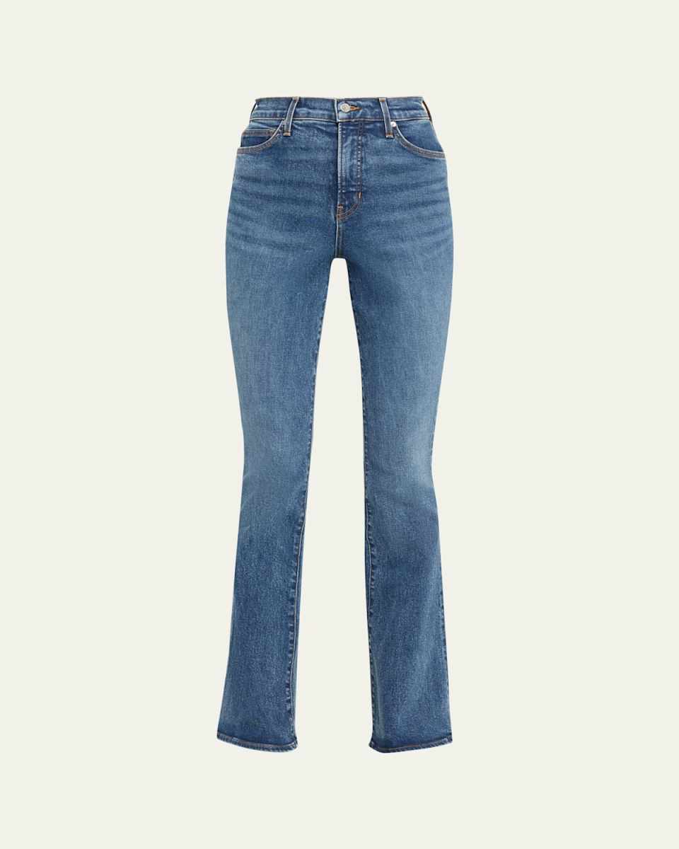Beverly High-Rise Skinny Flare Jeans